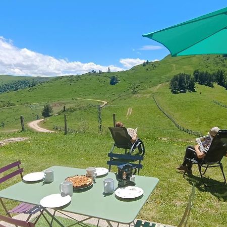 Gite Avec Vue Exceptionnelle Sur Les Montagnes Camurac Exterior foto