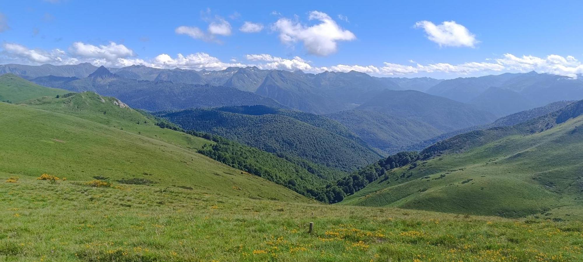 Gite Avec Vue Exceptionnelle Sur Les Montagnes Camurac Exterior foto