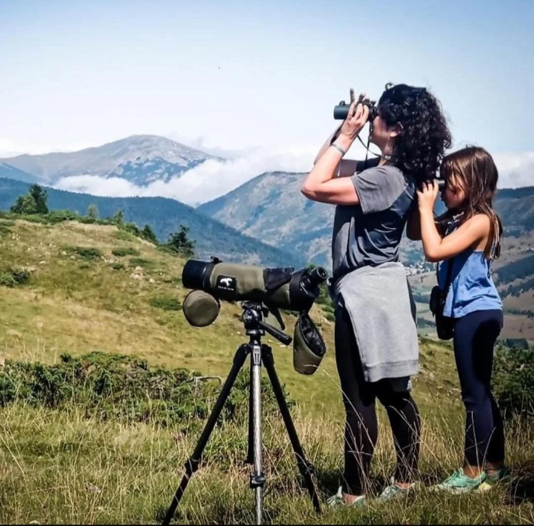Gite Avec Vue Exceptionnelle Sur Les Montagnes Camurac Exterior foto