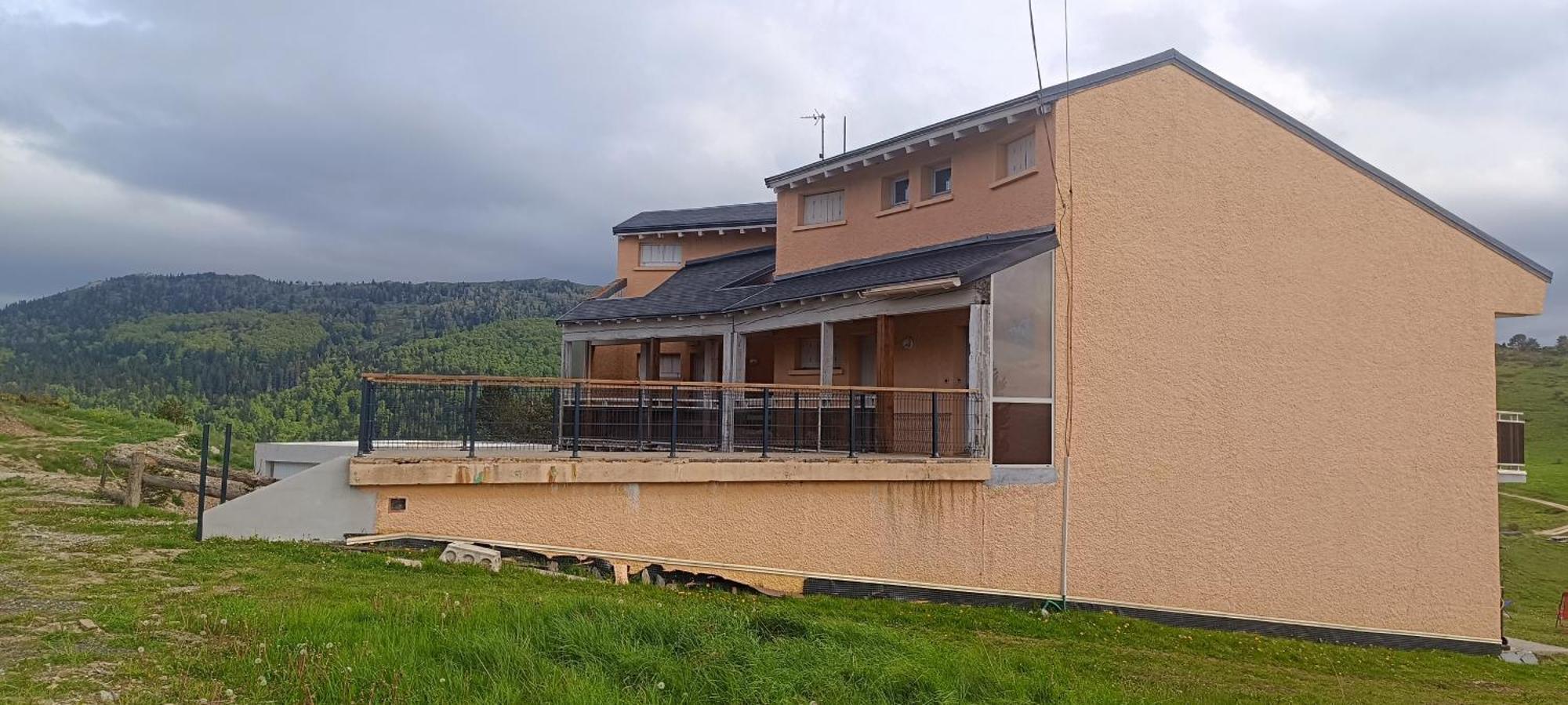 Gite Avec Vue Exceptionnelle Sur Les Montagnes Camurac Exterior foto