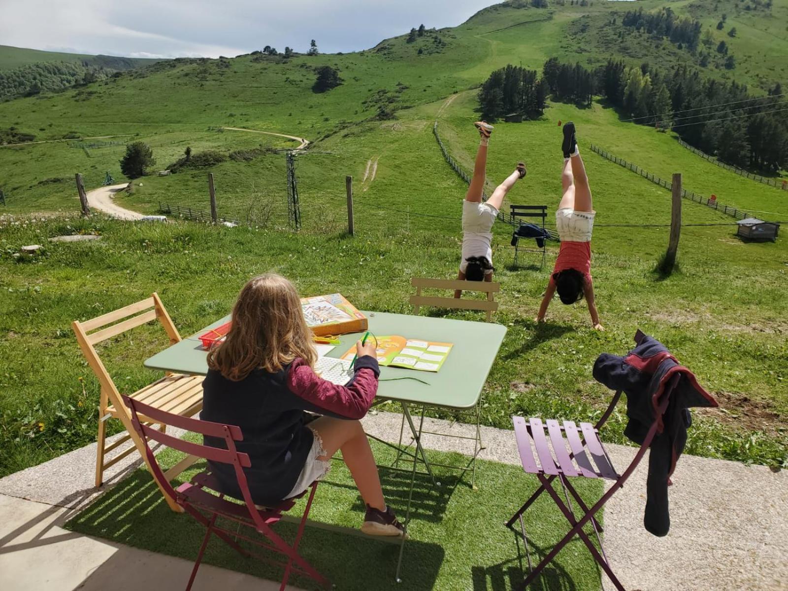 Gite Avec Vue Exceptionnelle Sur Les Montagnes Camurac Exterior foto