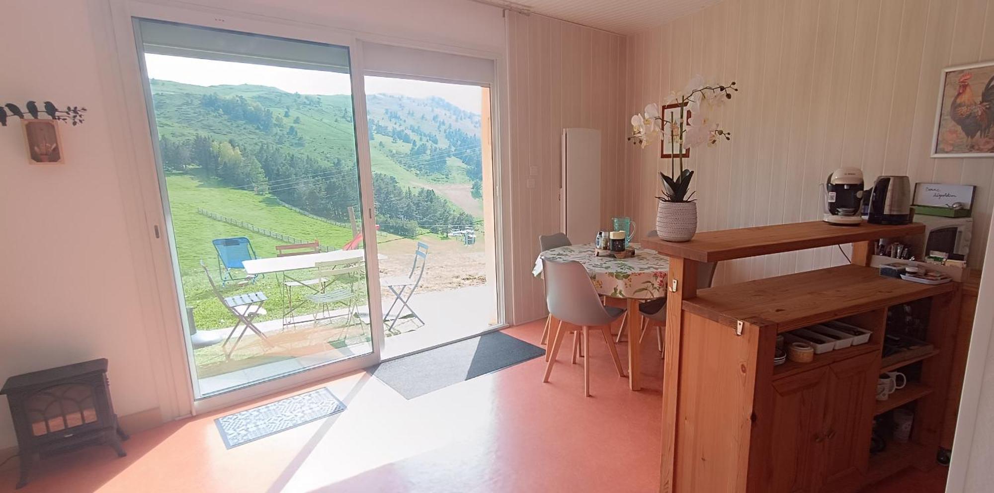Gite Avec Vue Exceptionnelle Sur Les Montagnes Camurac Exterior foto