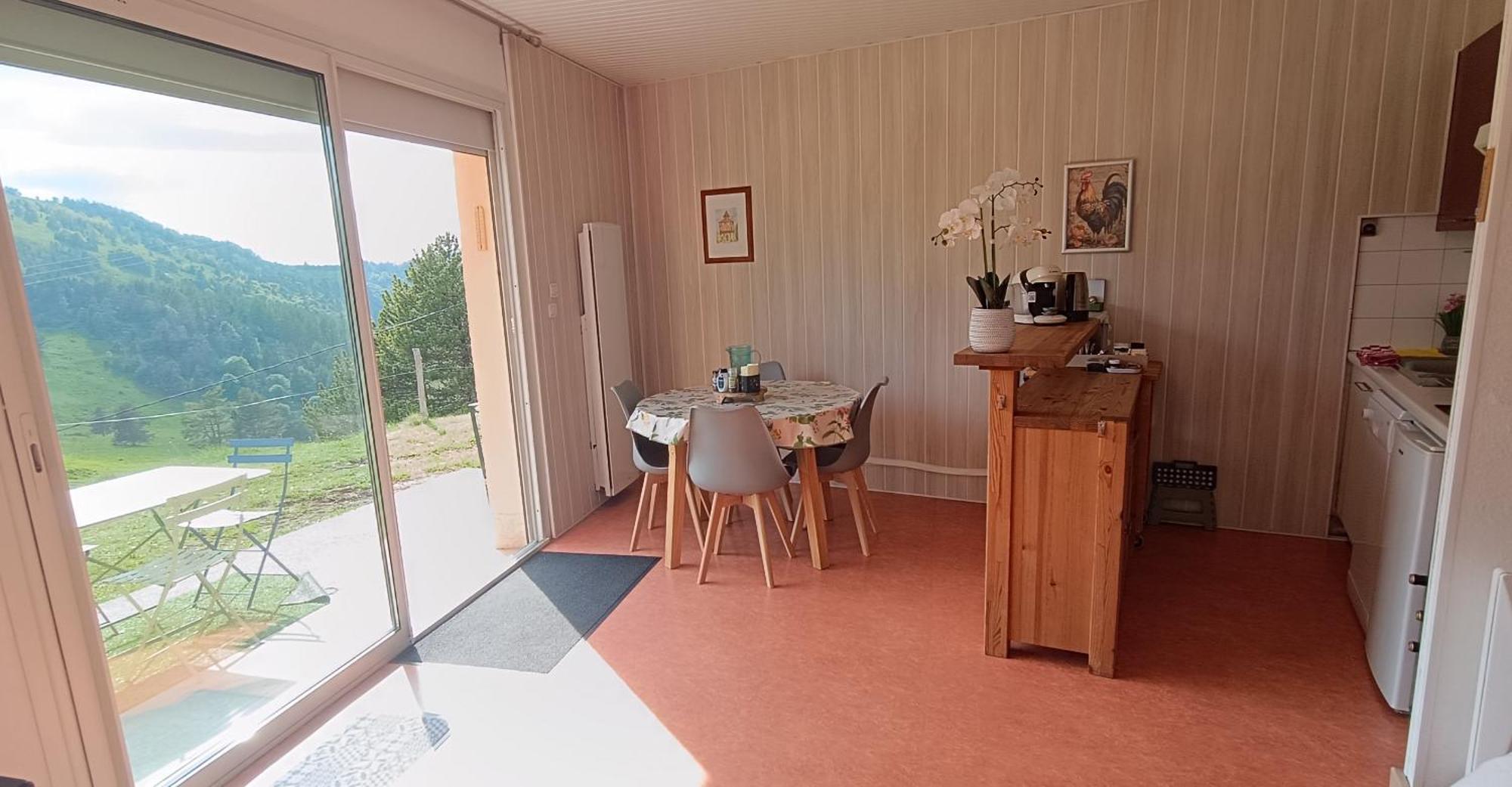 Gite Avec Vue Exceptionnelle Sur Les Montagnes Camurac Exterior foto